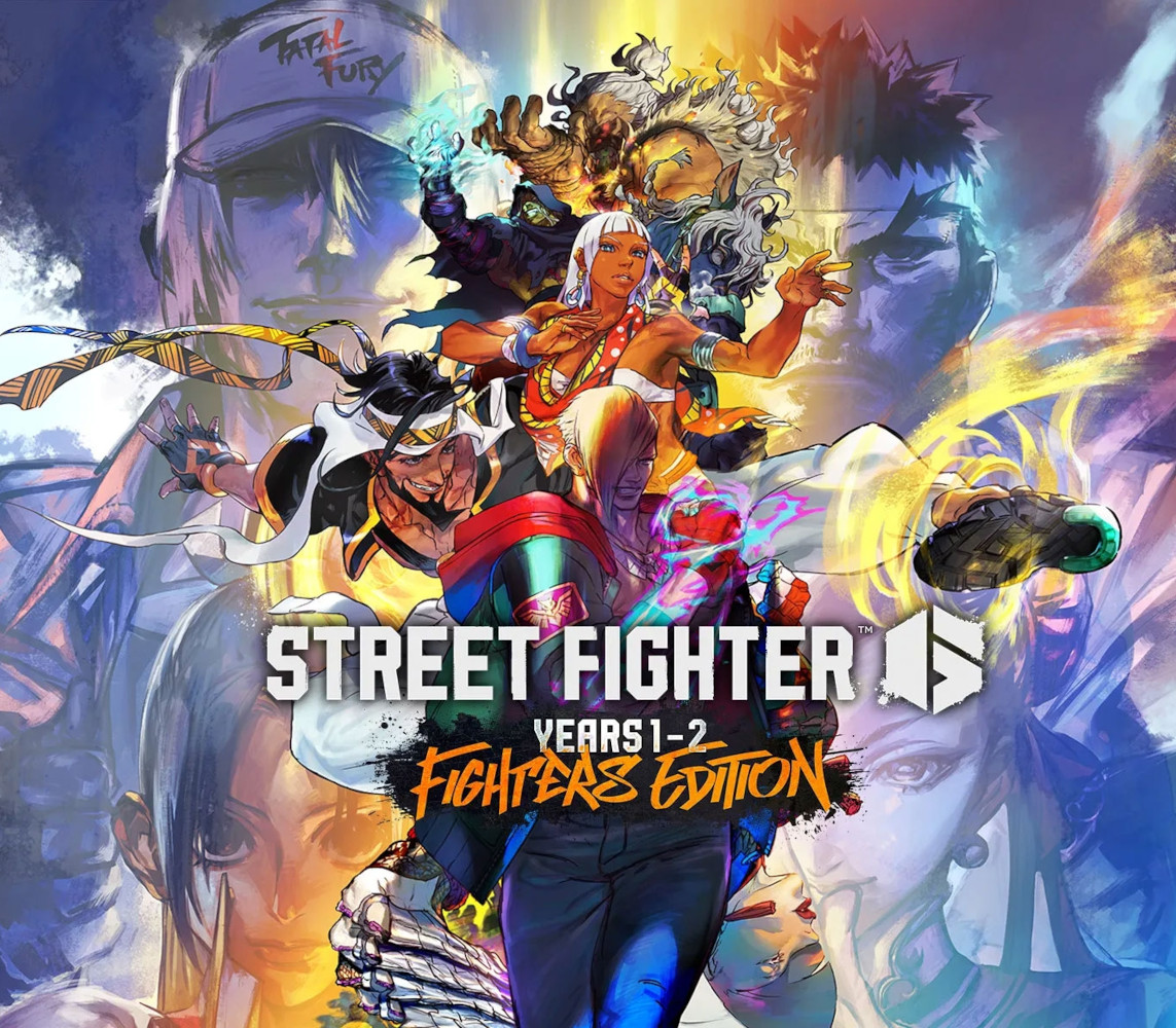 Street Fighter 6 Years 1-2 Fighters Edition cover art