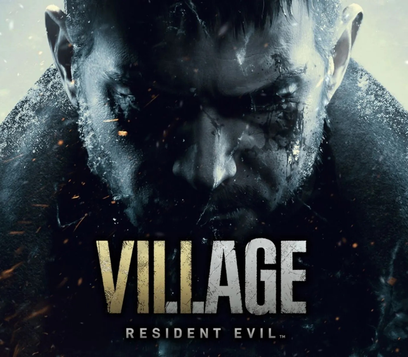 Resident Evil Village cover art