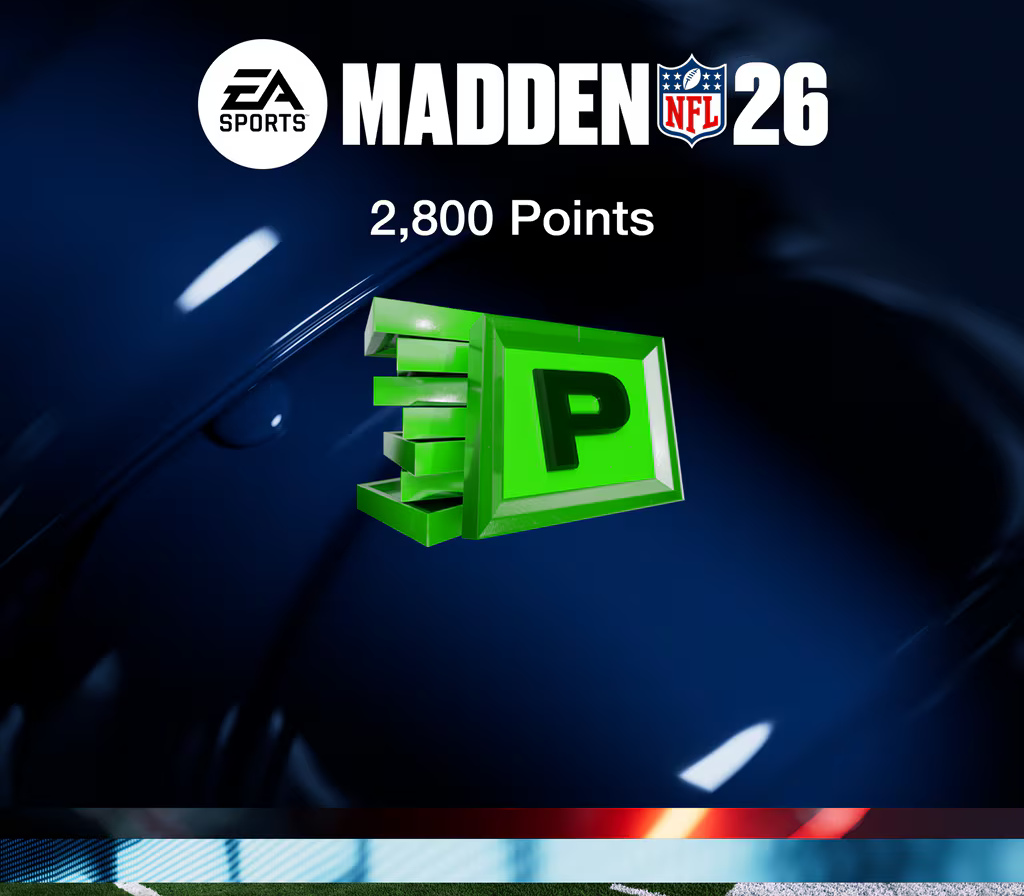 Madden NFL 26 - 2800 Points DLC cover art