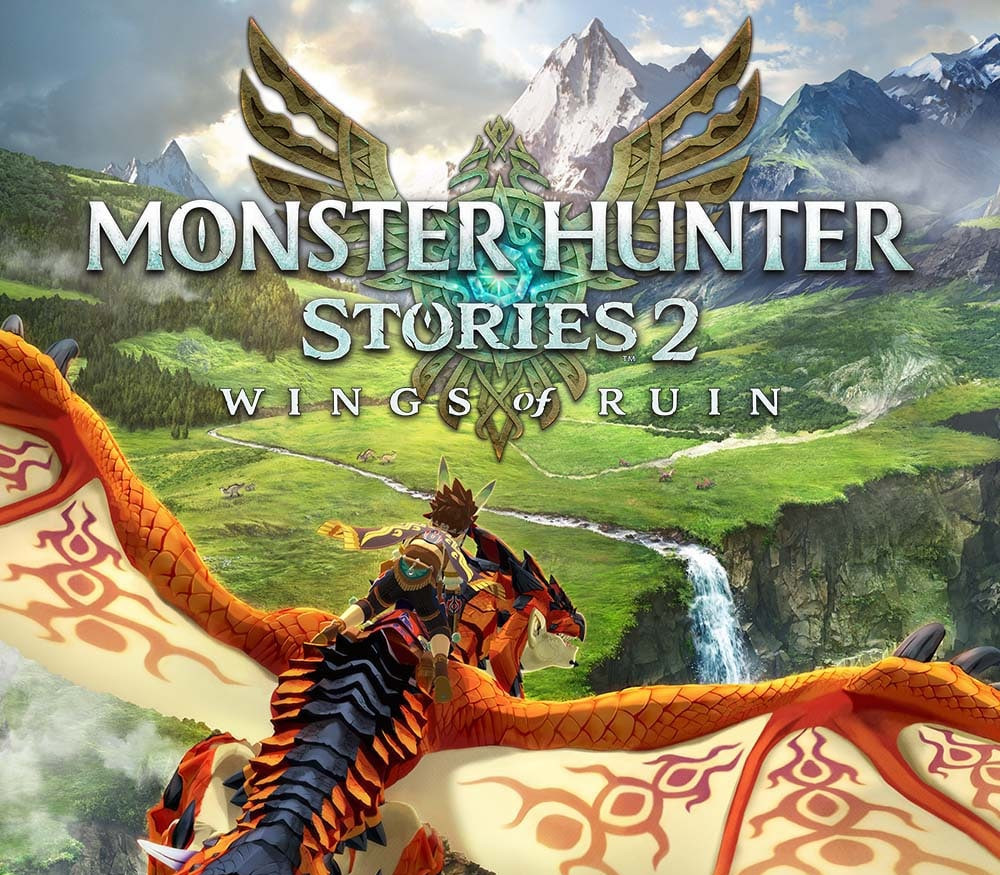 Monster Hunter Stories 2: Wings Of Ruin Nintendo Switch Access cover art