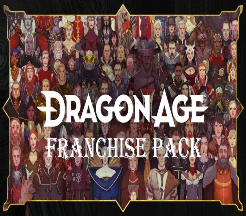 Dragon Age Franchise Pack cover art