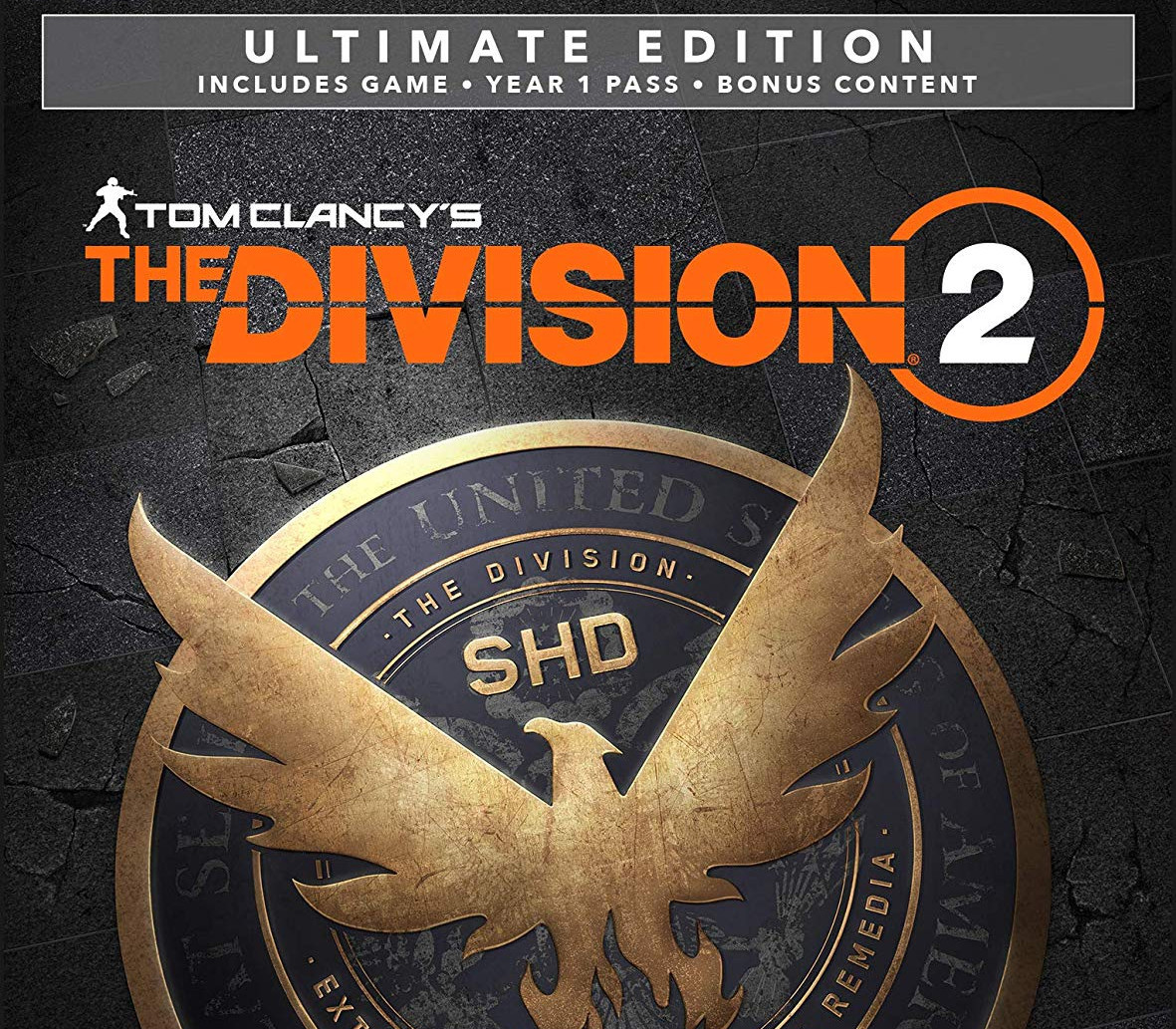 Tom Clancy's The Division 2 Ultimate Edition cover art
