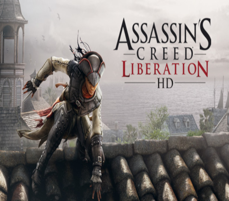 Assassin's Creed Liberation HD cover art