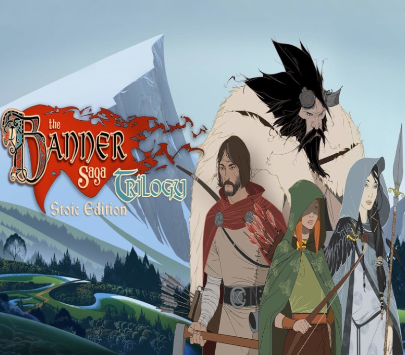 Banner Saga Trilogy - Stoic Edition cover art