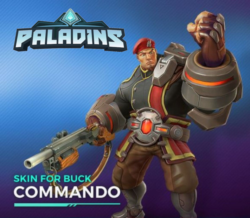 Paladins - Buck Commando Skin cover art