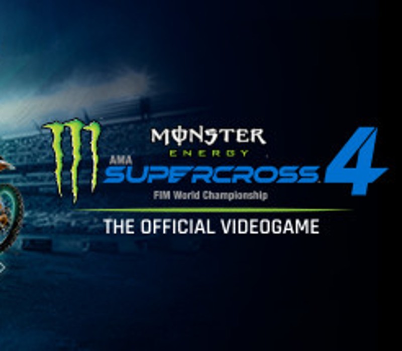 Monster Energy Supercross - The Official Videogame 4 cover art