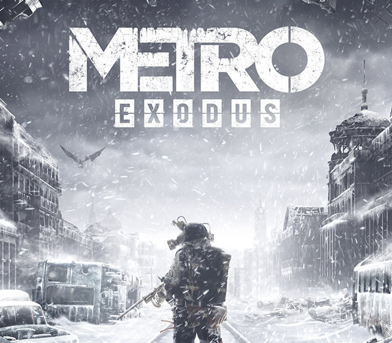 Metro Exodus PS4/PS5 Access cover art