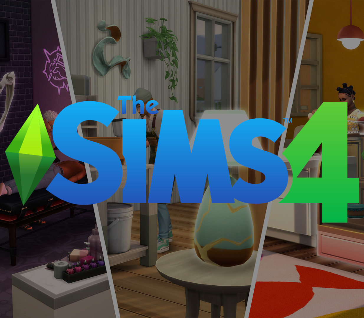 The Sims 4 - Businesses & Hobbies Expansion Pack: Pre-order Bonus DLC cover art