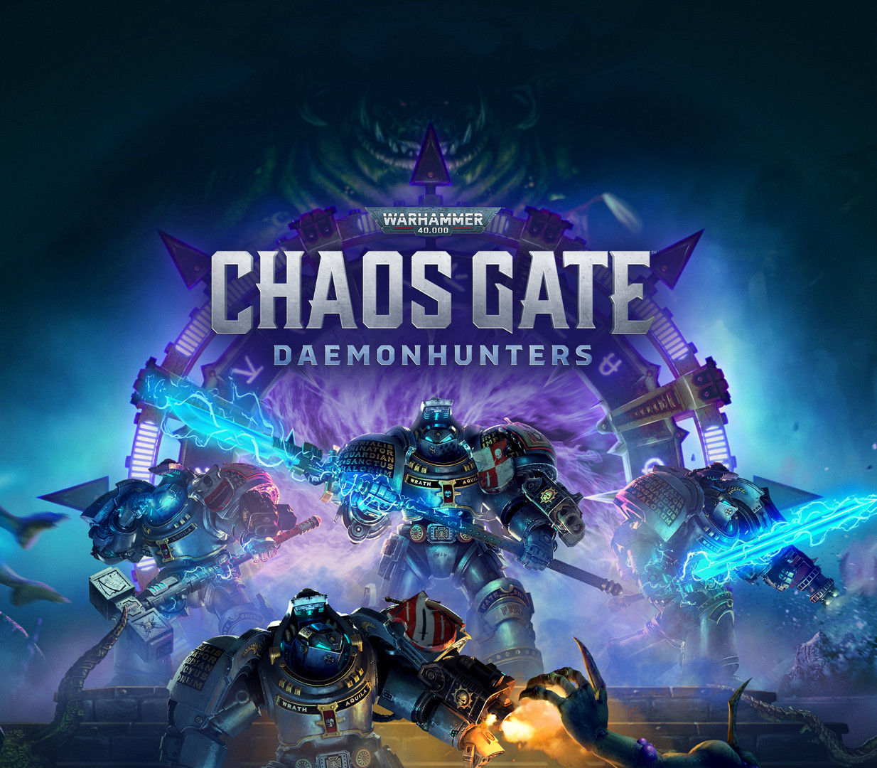 Warhammer 40,000: Chaos Gate - Daemonhunters cover art