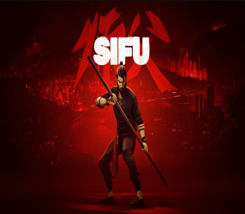 Sifu PS4/PS5 Access cover art