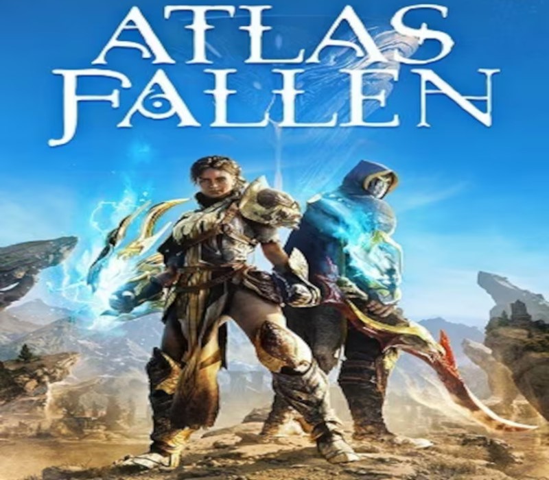 Atlas Fallen PS5 Access cover art