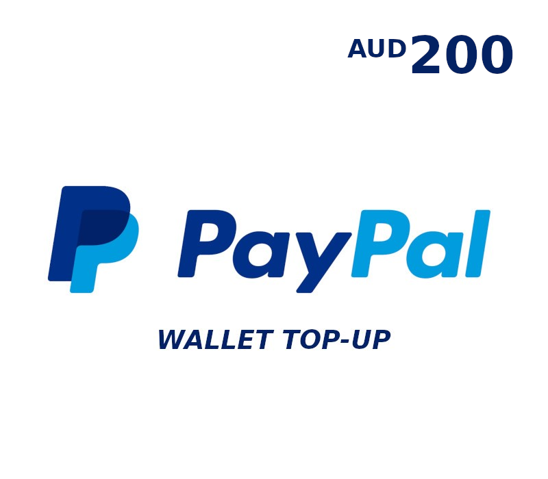 PayPal Wallet AUD 200 Top Up cover art