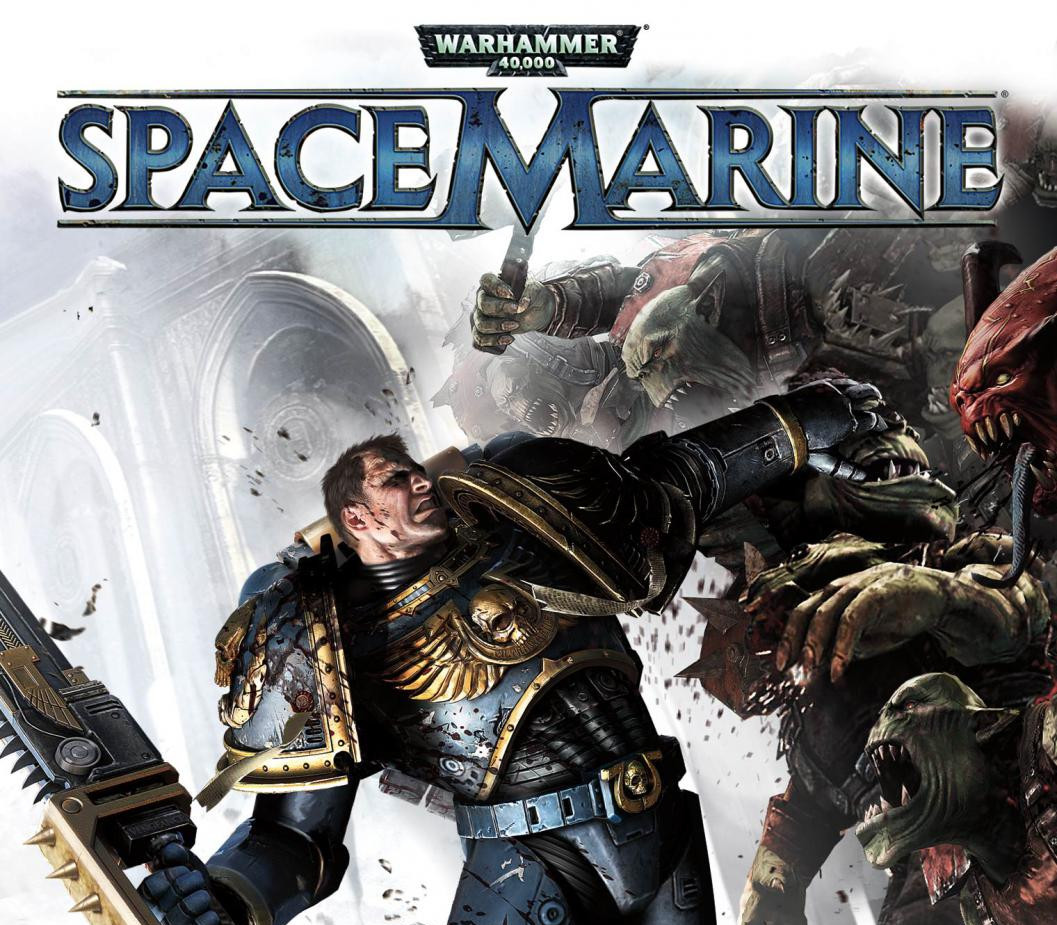 Warhammer 40,000: Space Marine cover art