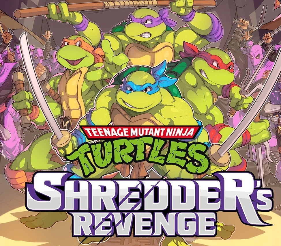 Teenage Mutant Ninja Turtles: Shredder's Revenge Nintendo Switch Access cover art