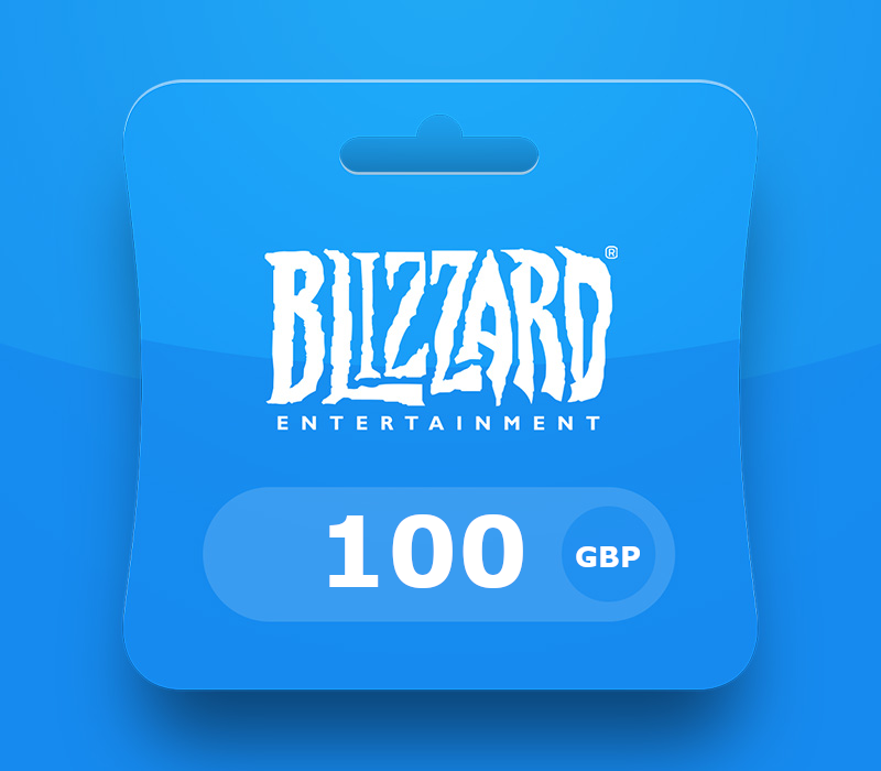 Blizzard GBP 100 Battle.net Gift Card cover art