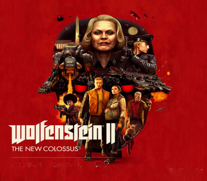 Wolfenstein II: The New Colossus PS4/PS5 Access cover art