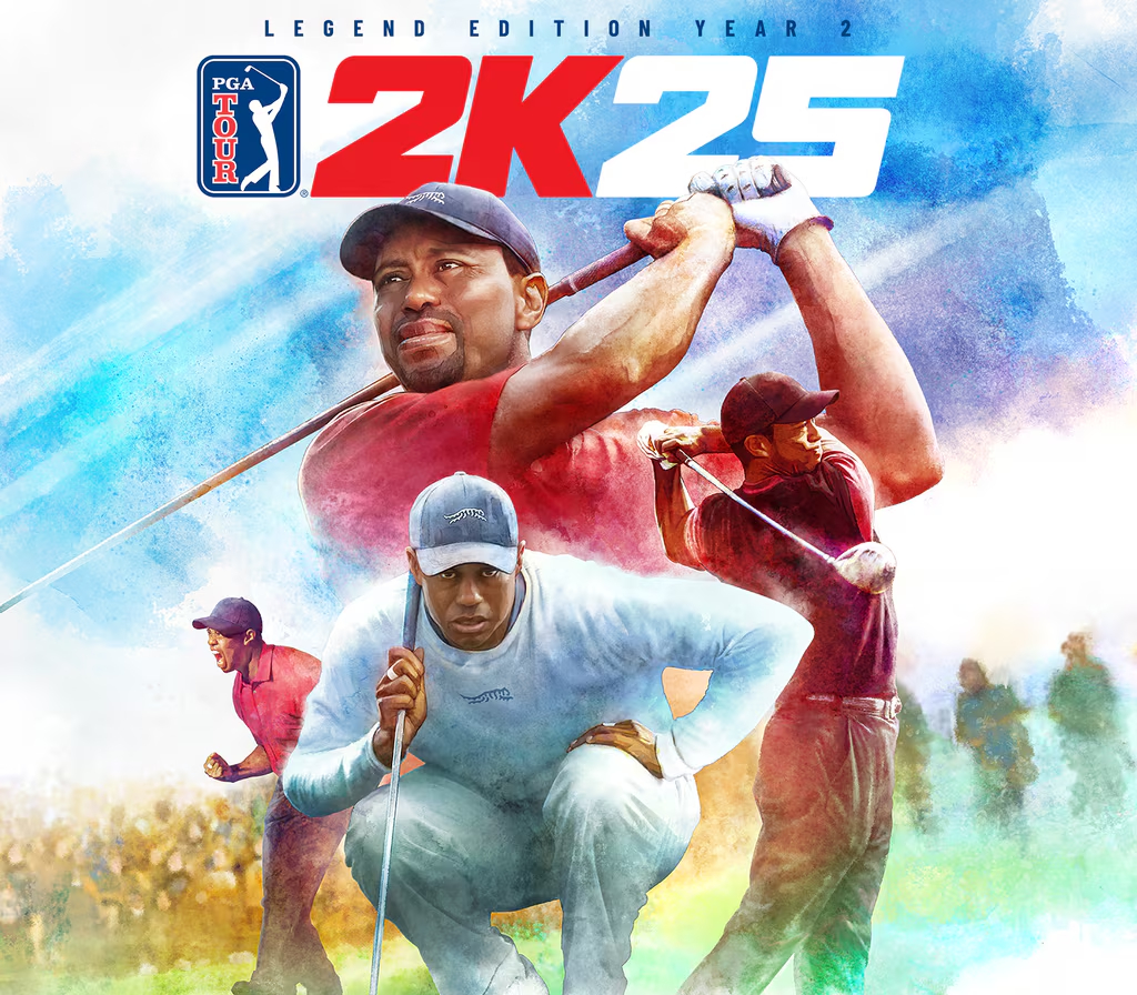 PGA TOUR 2K25 Legend Edition Year 2 cover art