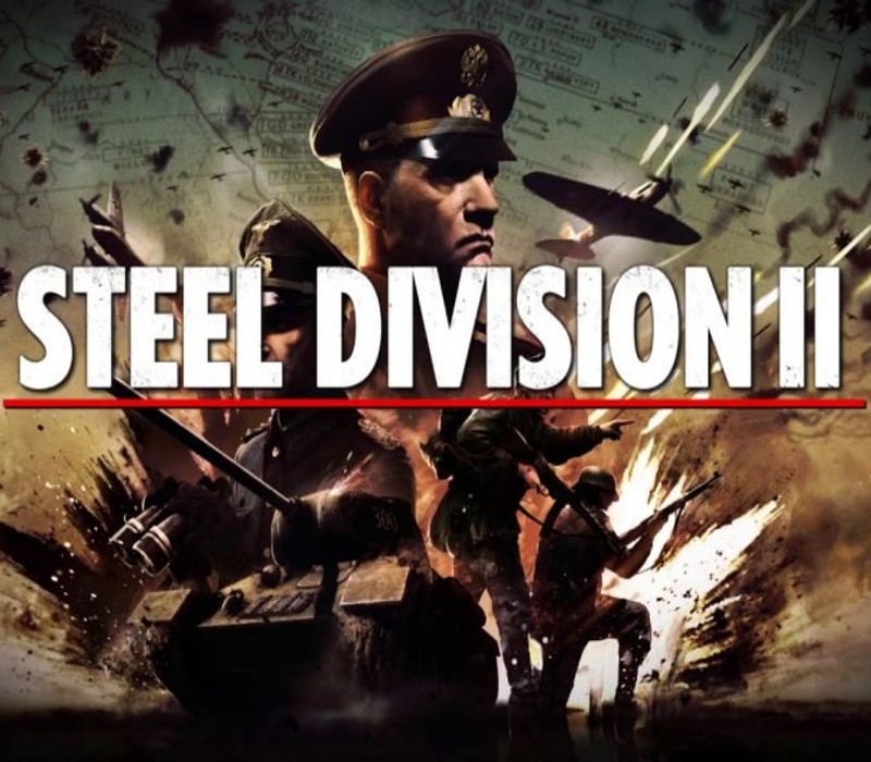 Steel Division 2 - Commander Deluxe Pack DLC cover art