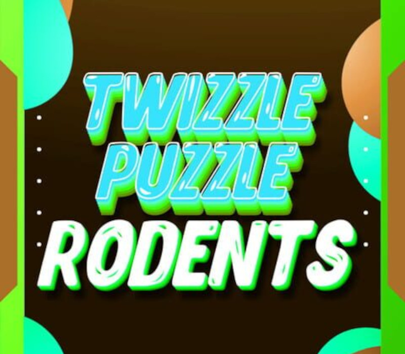 Twizzle Puzzle: Rodents cover art