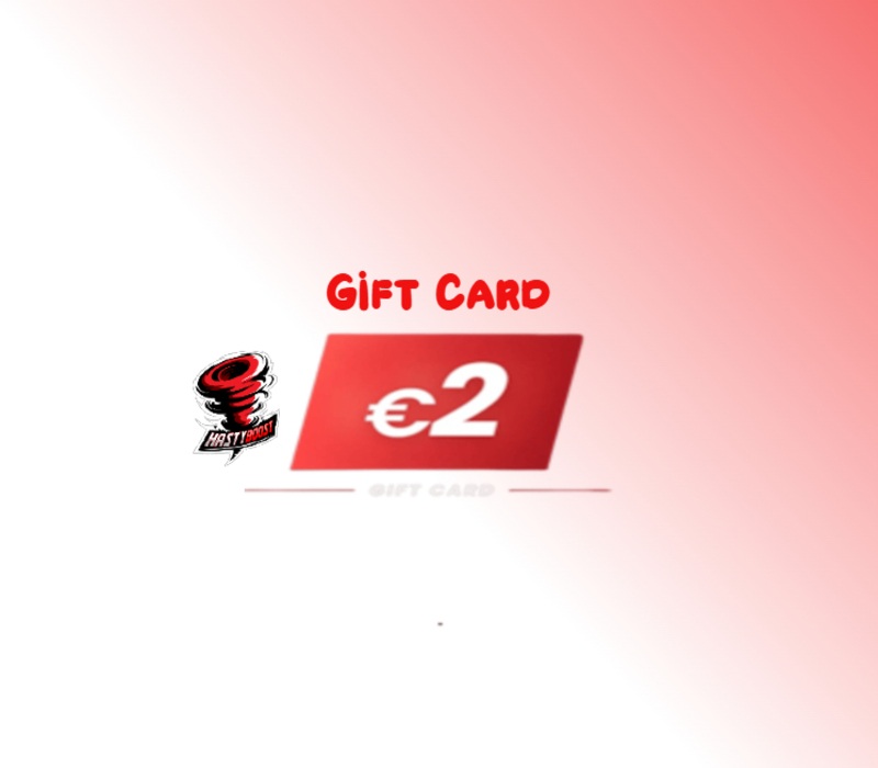 Hasty-boost.com EUR 2 Gift Card cover art