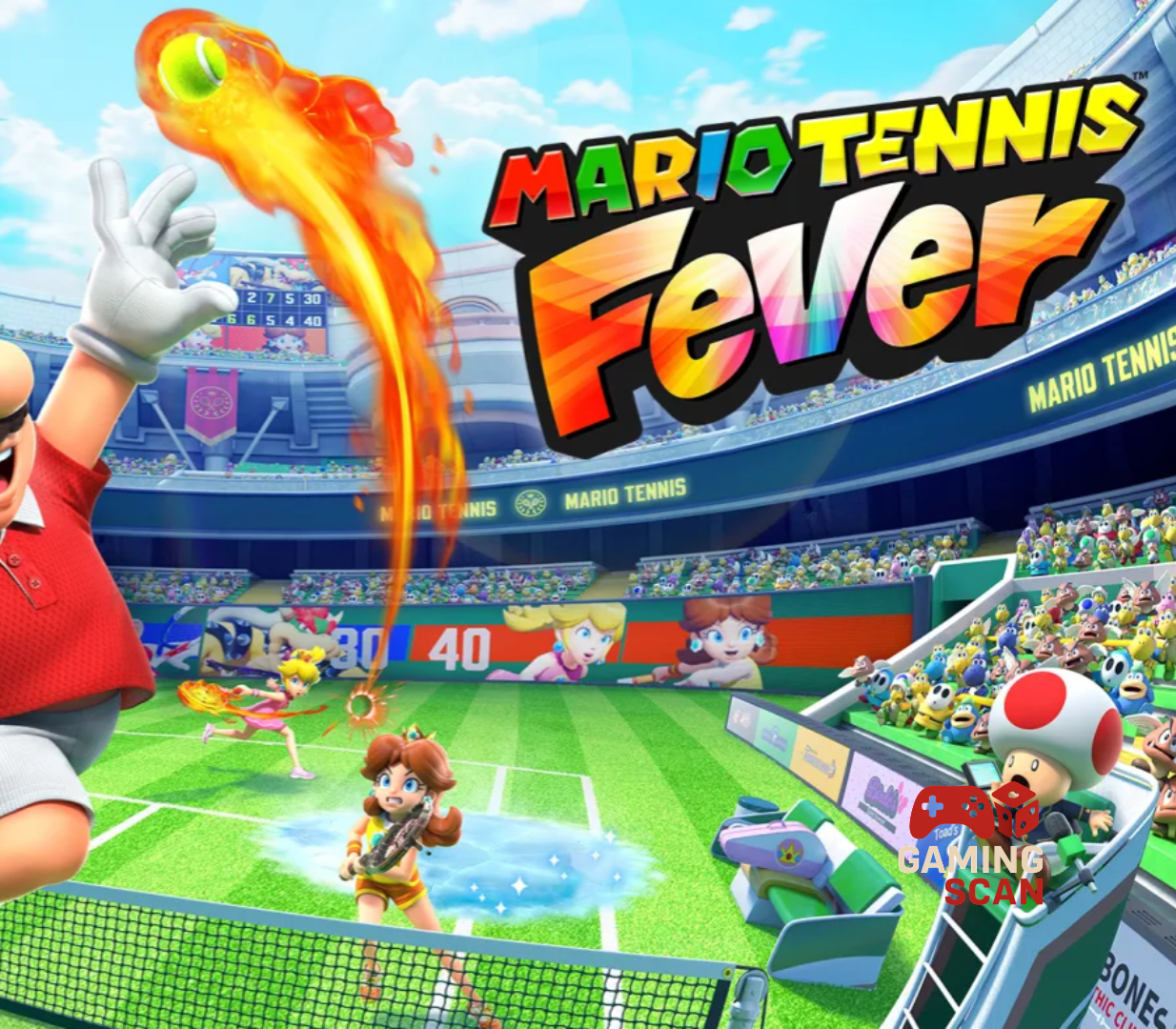 Mario Tennis Fever Nintendo Switch 2 Access cover art