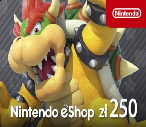 Nintendo eShop Prepaid Card PLN 250 Key PL cover art