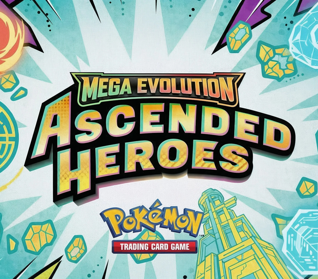 Pokémon TCG Live - Ascended Heroes Booster Pack cover art
