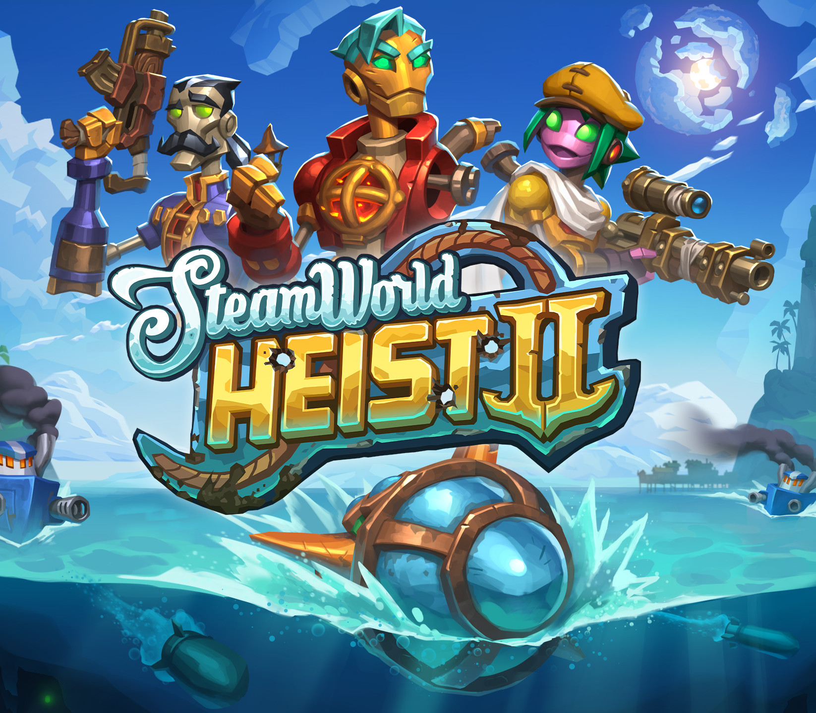 SteamWorld Heist 2 Nintendo Switch Access cover art