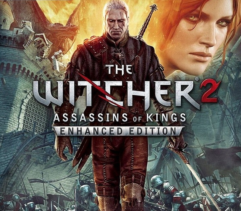 The Witcher 2: Assassins of Kings Enhanced Edition cover art