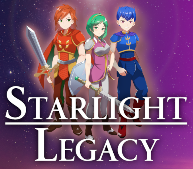 Starlight Legacy cover art