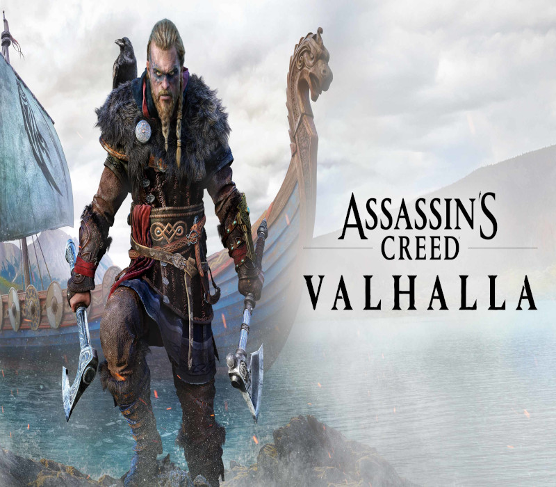 Assassin's Creed Valhalla PS4 Access cover art