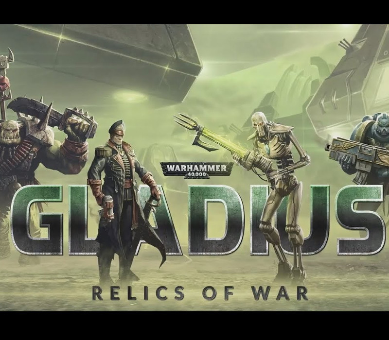 Warhammer 40,000: Gladius - Relics of War cover art