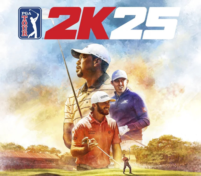 PGA TOUR 2K25 cover art