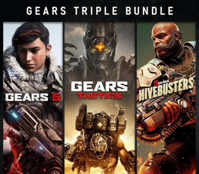 Gears Triple Bundle cover art