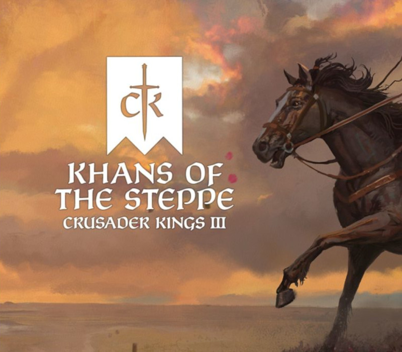 Crusader Kings III - Khans of the Steppe DLC cover art
