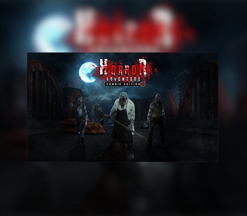 Horror Adventure : Zombie Edition VR cover art