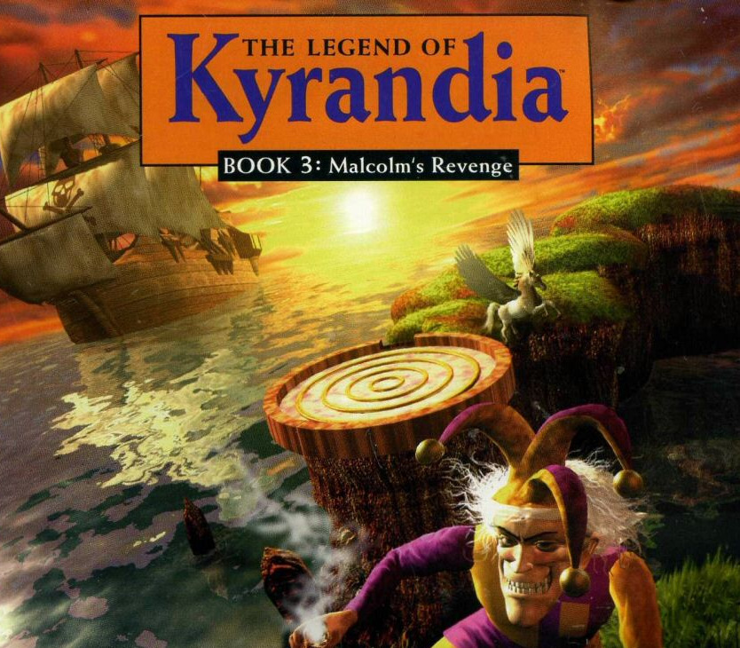 The Legend of Kyrandia: Malcolm's Revenge (Book Three) cover art