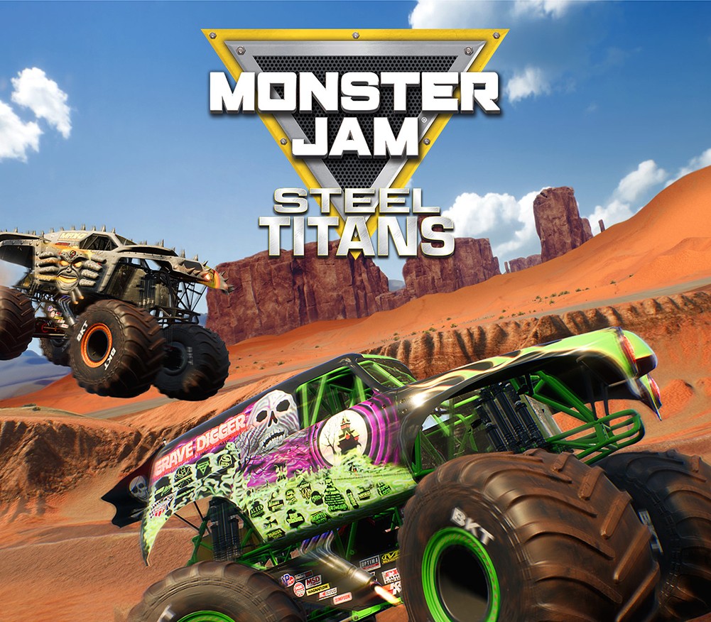 Monster Jam Steel Titans cover art