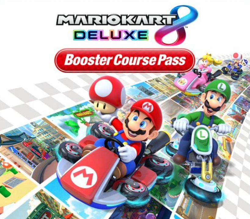 Mario Kart 8 Deluxe - Booster Courses Pack DLC cover art