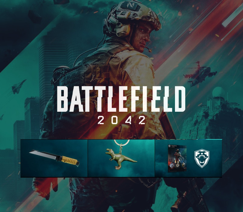Battlefield 2042 - Pre-Order DLC cover art