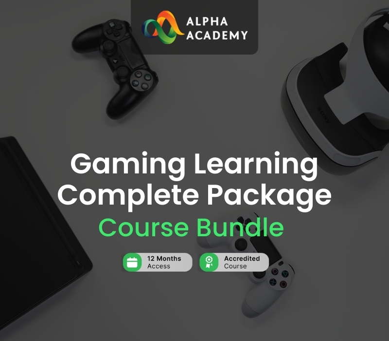 Gaming Learning Bundle Complete Package Alpha Academy cover art