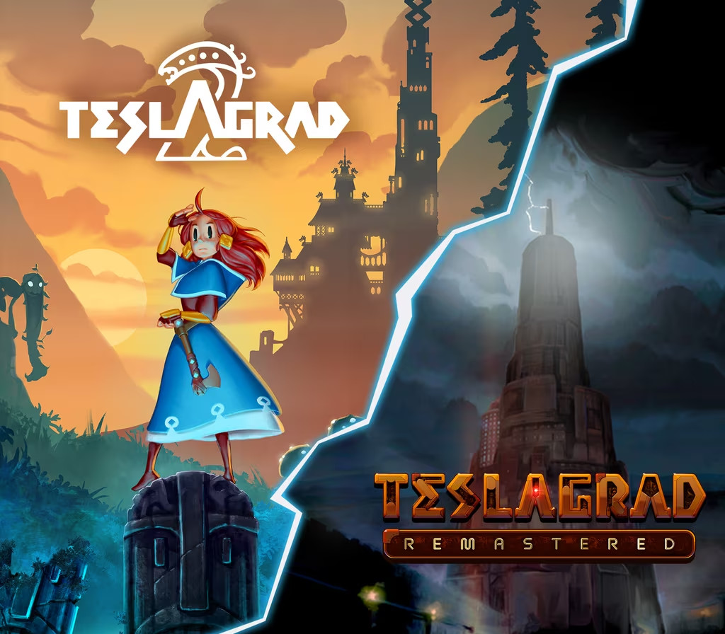Teslagrad Power Pack Edition cover art