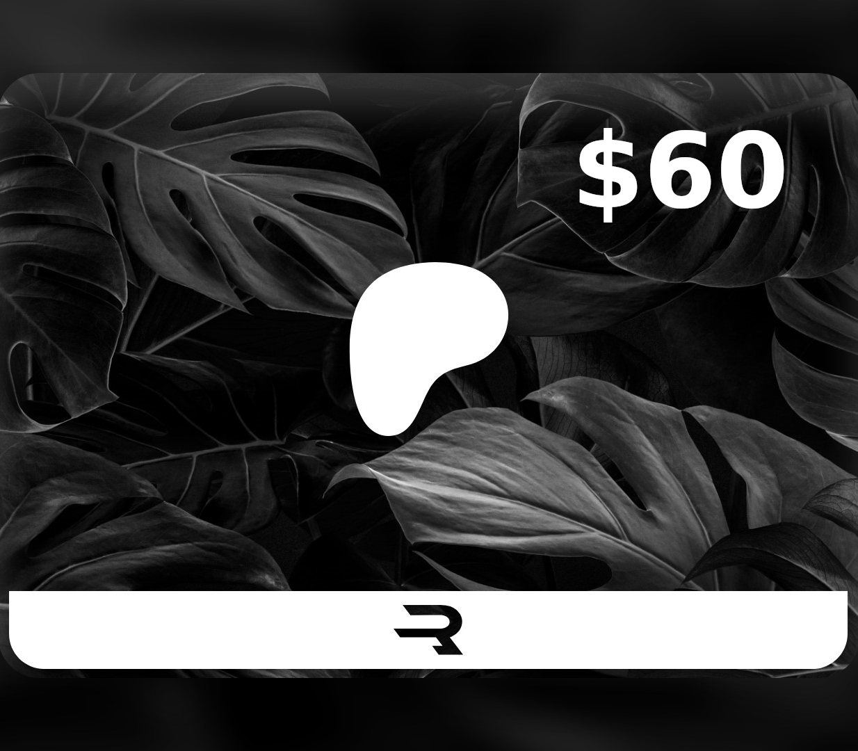 Rewarble Patreon USD 60 Gift Card cover art