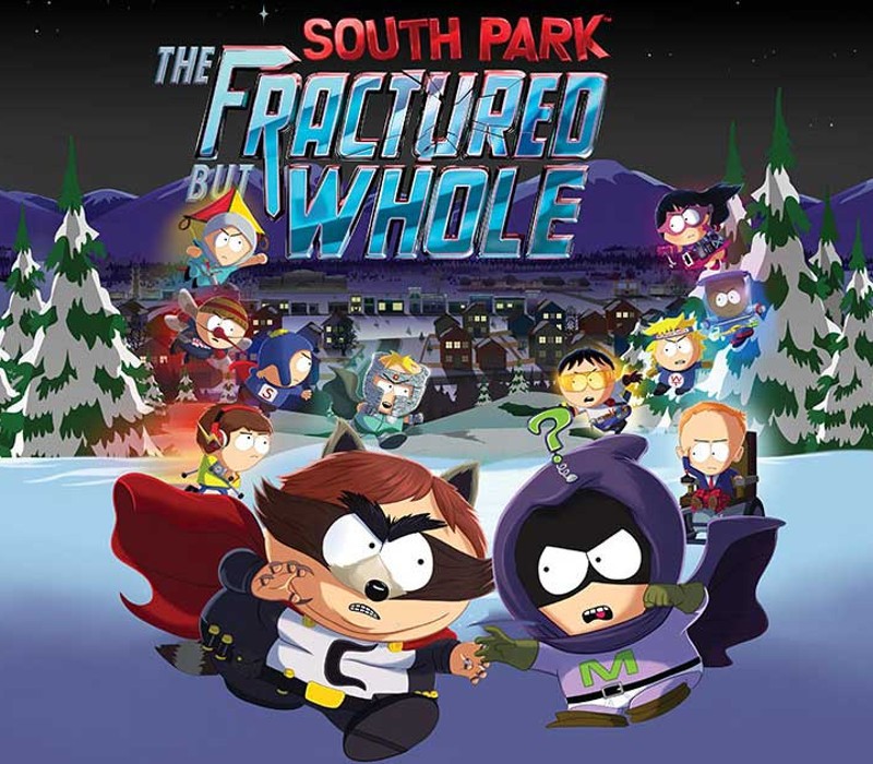 South Park: The Fractured but Whole PS4 Access cover art