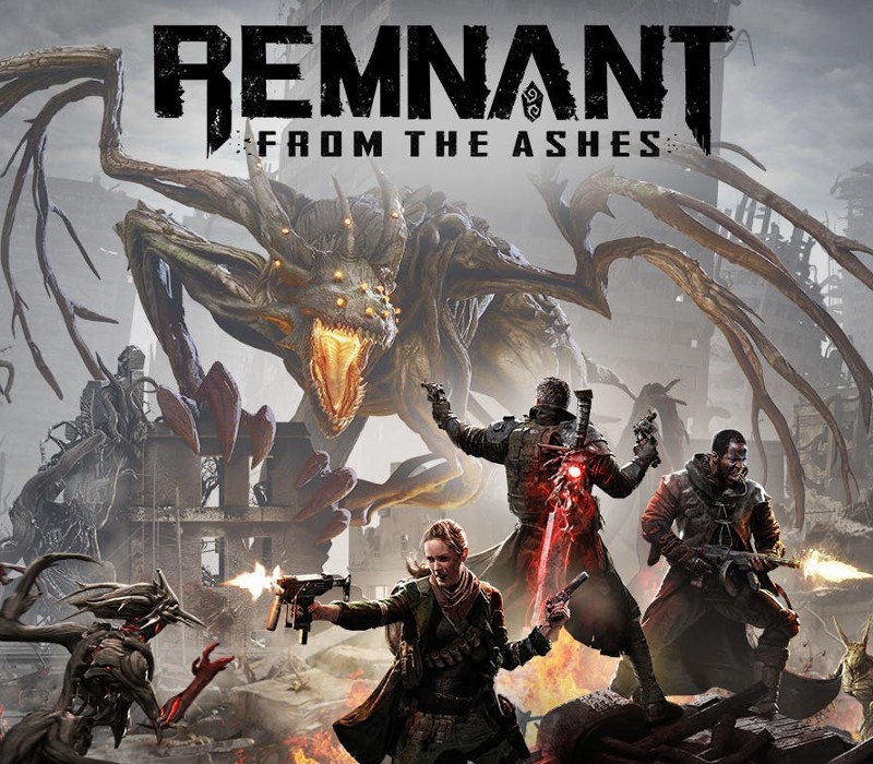 Remnant: From the Ashes PS4/PS5 Access cover art