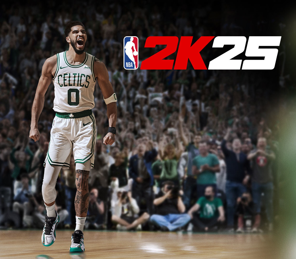NBA 2K25 Standard Edition US XBOX One & cover art