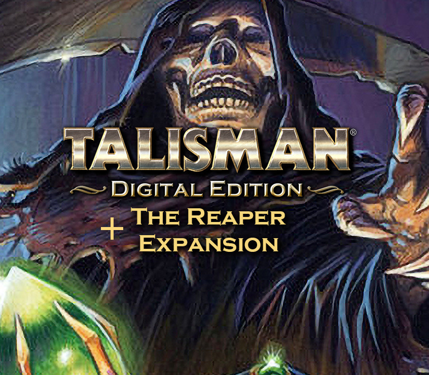 Talisman: Digital Edition + The Reaper Expansion cover art