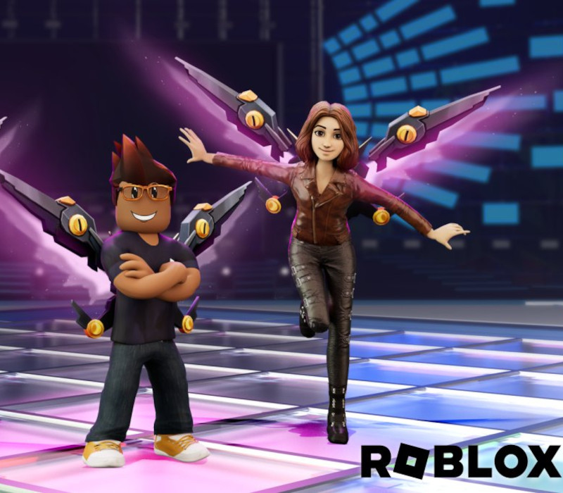 Roblox - Plasma Wings DLC cover art