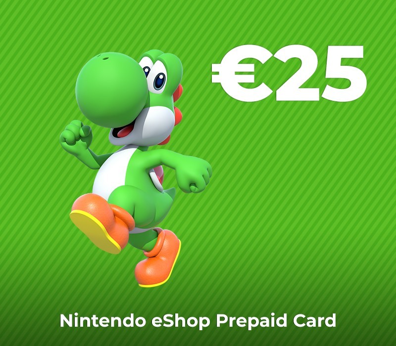 Nintendo eShop Prepaid Card EUR 25 Key ES cover art