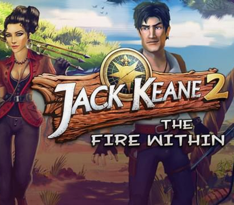 Jack Keane 2: The Fire Within cover art